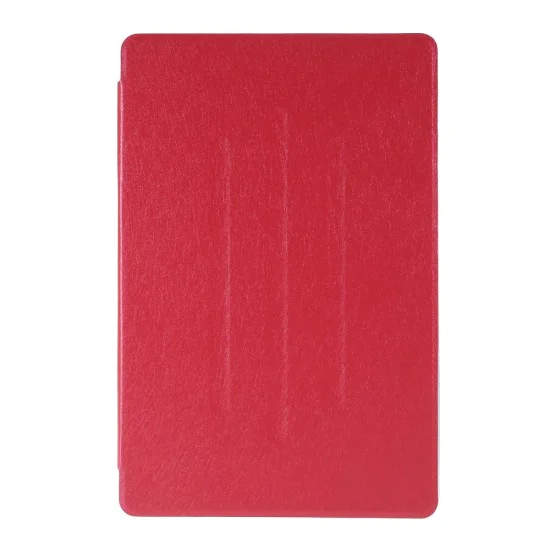 Silk Texture Stand Leather Tablet Protective Case для Samsung Galaxy Tab S6 T860 / T865 - Красный - чехол-книжка со стендом / подставкой Silk Texture Stand Leather Tablet Protective Case для Samsung Galaxy Tab S6 T860 / T865 - Красный - чехол-книжка со стендом / подставкой