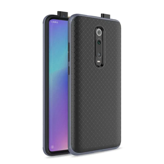 IPAKY 2-Piece PC Frame and TPU Phone Case для Xiaomi Mi 9T / Mi 9T Pro - Тёмно серый - силиконовая с пластиковой рамкой накладка / бампер (крышка чехол, TPU silicone cover, bumper shell) IPAKY 2-Piece PC Frame and TPU Phone Case для Xiaomi Mi 9T / Mi 9T Pro - Тёмно серый - силиконовая с пластиковой рамкой накладка / бампер (крышка чехол, TPU silicone cover, bumper shell)