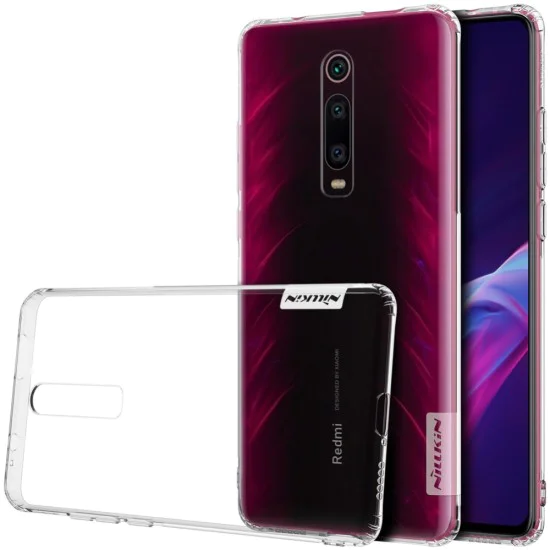 NILLKIN Nature 0.6mm Soft TPU Phone Case priekš Xiaomi Mi 9T / Mi 9T Pro - Caurspīdīgs - silikona aizmugures apvalks (bampers, vāciņš, slim TPU silicone case shell cover, bumper) NILLKIN Nature 0.6mm Soft TPU Phone Case priekš Xiaomi Mi 9T / Mi 9T Pro - Caurspīdīgs - silikona aizmugures apvalks (bampers, vāciņš, slim TPU silicone case shell cover, bumper)