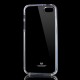 Mercury Jelly Clear для Apple iPhone 11 Pro - Прозрачный - силиконовый чехол-накладка (тонкий бампер крышка-обложка, slim TPU silicone case cover, bumper)