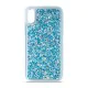 Liquid Sparkle TPU Back Case priekš Huawei P Smart Z / Honor 9X - Zils - silikona / plastikāta aizmugures apvalks / bampers Liquid Sparkle TPU Back Case priekš Huawei P Smart Z / Honor 9X - Zils - silikona / plastikāta aizmugures apvalks / bampers