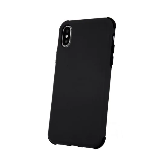 Defender Rubber Back Case для Apple iPhone 11 Pro - Чёрный - противоударная силиконовая накладка / чехол-бампер Defender Rubber Back Case для Apple iPhone 11 Pro - Чёрный - противоударная силиконовая накладка / чехол-бампер