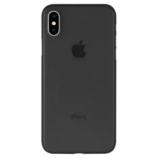 Mercury Goospery Ultra Skin PP Back Case для Apple iPhone 11 Pro - Чёрный - матовая пластиковая накладка / бампер Mercury Goospery Ultra Skin PP Back Case для Apple iPhone 11 Pro - Чёрный - матовая пластиковая накладка / бампер