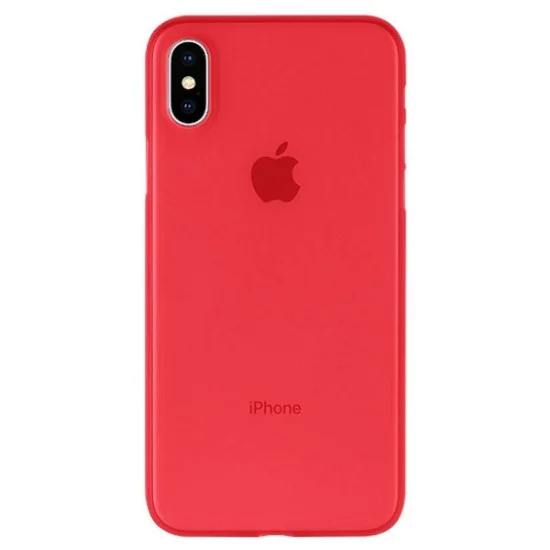 Mercury Goospery Ultra Skin PP Back Case priekš Apple iPhone 7 / 8 / SE2 (2020) / SE3 (2022) - Sarkans - matēts plastikas aizmugures apvalks / vāciņš Mercury Goospery Ultra Skin PP Back Case priekš Apple iPhone 7 / 8 / SE2 (2020) / SE3 (2022) - Sarkans - matēts plastikas aizmugures apvalks / vāciņš