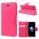 Mercury Bravo Flip Case priekš Apple iPhone 7 Plus / 8 Plus - Rozā - sāniski atverams maciņš ar stendu (ādas grāmatveida maks, leather book wallet cover stand) Mercury Bravo Flip Case priekš Apple iPhone 7 Plus / 8 Plus - Rozā - sāniski atverams maciņš ar stendu (ādas grāmatveida maks, leather book wallet cover stand)