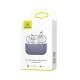 Usams Light Silicone Case для Apple Airpods Pro BH569AP02 (US-BH569) - Фиолетовый - силиконовый чехол для футляра зарядки беспроводных наушников Usams Light Silicone Case для Apple Airpods Pro BH569AP02 (US-BH569) - Фиолетовый - силиконовый чехол для футляра зарядки беспроводных наушников