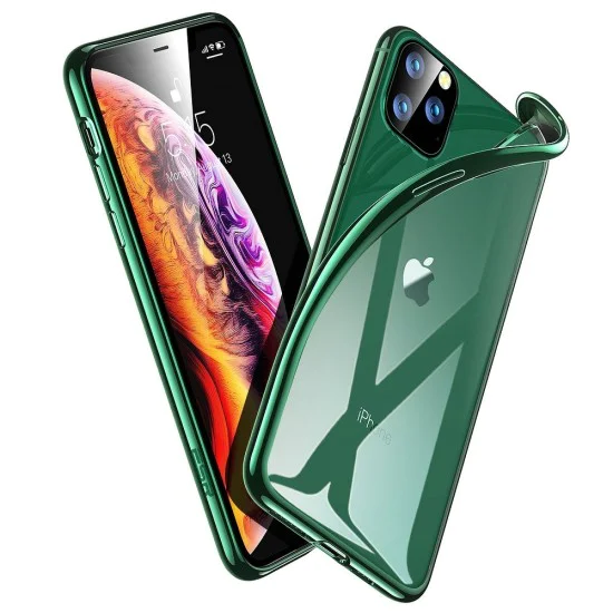 ESR Essential Crown Back Cover для Apple iPhone 11 Pro Max - Зелёный - силиконовый чехол-накладка / бампер-крышка ESR Essential Crown Back Cover для Apple iPhone 11 Pro Max - Зелёный - силиконовый чехол-накладка / бампер-крышка