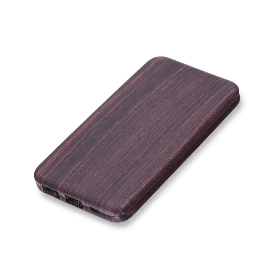 Puridea S2 10000mAh USB 5V 2x2.4A гнездо - Тёмное Дерево - Универсальный внешний аккумулятор / зарядное устройство-батарея (Power Bank) Puridea S2 10000mAh USB 5V 2x2.4A гнездо - Тёмное Дерево - Универсальный внешний аккумулятор / зарядное устройство-батарея (Power Bank)