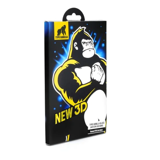 Type Gorilla 5D Full Glue Tempered Glass (Anti-Explode Nano) для Apple iPhone 11 Pro Max / XS Max - Чёрное - Защитное стекло / Бронированое / Закалённое антиударное Type Gorilla 5D Full Glue Tempered Glass (Anti-Explode Nano) для Apple iPhone 11 Pro Max / XS Max - Чёрное - Защитное стекло / Бронированое / Закалённое антиударное