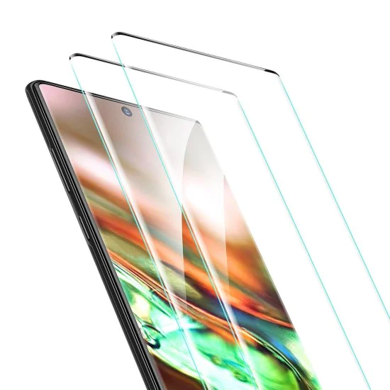 ESR 3D Edge Glue Case Friendly (2 шт.) Tempered Glass protector для Samsung Galaxy Note 10 Plus N975 / 5G N976 - Чёрное - Защитное стекло / Бронированое / Закалённое антиударное ESR 3D Edge Glue Case Friendly (2 шт.) Tempered Glass protector для Samsung Galaxy Note 10 Plus N975 / 5G N976 - Чёрное - Защитное стекло / Бронированое / Закалённое антиударное