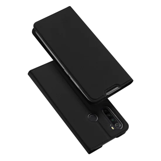 Dux Ducis Skin Pro series priekš Xiaomi Redmi Note 8T - Melns - sāniski atverams maciņš ar magnētu un stendu (ādas maks, grāmatiņa, leather book wallet case cover stand) Dux Ducis Skin Pro series priekš Xiaomi Redmi Note 8T - Melns - sāniski atverams maciņš ar magnētu un stendu (ādas maks, grāmatiņa, leather book wallet case cover stand)
