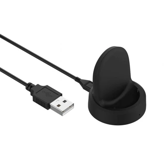 Wireless Charging Dock Cradle Station with Cable для Samsung Galaxy Watch Active / Active 2 / Watch 3 / Watch 4 - Универсальная индуктивная беспроводная USB зарядка-подставка (EP-OR500 аналог) Wireless Charging Dock Cradle Station with Cable для Samsung Galaxy Watch Active / Active 2 / Watch 3 / Watch 4 - Универсальная индуктивная беспроводная USB зарядка-подставка (EP-OR500 аналог)