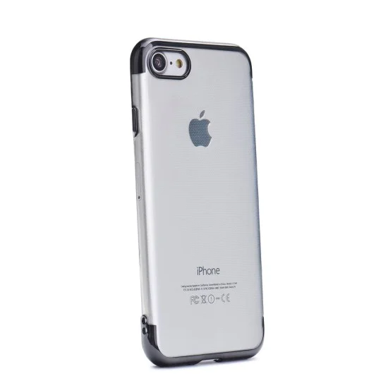 Forcell New Electro TPU Back Case для Xiaomi Redmi 8 - Чёрный - силиконовая накладка / бампер Forcell New Electro TPU Back Case для Xiaomi Redmi 8 - Чёрный - силиконовая накладка / бампер