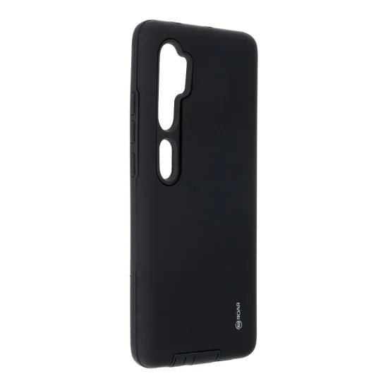 RoarKorea Rico Armor Back Case для Xiaomi Mi Note 10 / Note 10 Pro - Чёрный - противоударная силиконовая накладка / бампер (крышка чехол, shell cover, bumper) RoarKorea Rico Armor Back Case для Xiaomi Mi Note 10 / Note 10 Pro - Чёрный - противоударная силиконовая накладка / бампер (крышка чехол, shell cover, bumper)