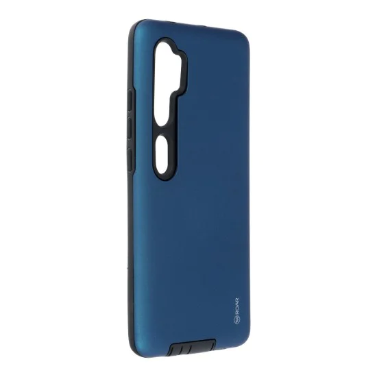 RoarKorea Rico Armor Back Case для Xiaomi Mi Note 10 / Note 10 Pro - Синий - противоударная силиконовая накладка / бампер (крышка чехол, shell cover, bumper) RoarKorea Rico Armor Back Case для Xiaomi Mi Note 10 / Note 10 Pro - Синий - противоударная силиконовая накладка / бампер (крышка чехол, shell cover, bumper)