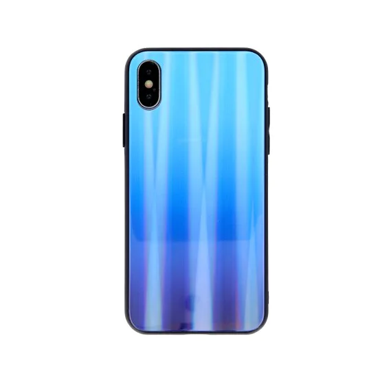 Aurora Glass Back Case для Samsung Galaxy A20e A202 - Голубой - накладка / бампер из силикона и стекла (крышка чехол, TPU back cover, bumper shell) Aurora Glass Back Case для Samsung Galaxy A20e A202 - Голубой - накладка / бампер из силикона и стекла (крышка чехол, TPU back cover, bumper shell)