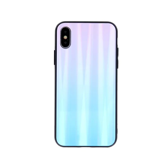 Aurora Glass Back Case для Samsung Galaxy S20 Ultra 5G G988 - Голубой / Розовый - накладка / бампер из силикона и стекла (крышка чехол, TPU back cover, bumper shell) Aurora Glass Back Case для Samsung Galaxy S20 Ultra 5G G988 - Голубой / Розовый - накладка / бампер из силикона и стекла (крышка чехол, TPU back cover, bumper shell)