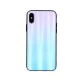 Aurora Glass Back Case для Samsung Galaxy S20 Ultra 5G G988 - Голубой / Розовый - накладка / бампер из силикона и стекла (крышка чехол, TPU back cover, bumper shell) Aurora Glass Back Case для Samsung Galaxy S20 Ultra 5G G988 - Голубой / Розовый - накладка / бампер из силикона и стекла (крышка чехол, TPU back cover, bumper shell)