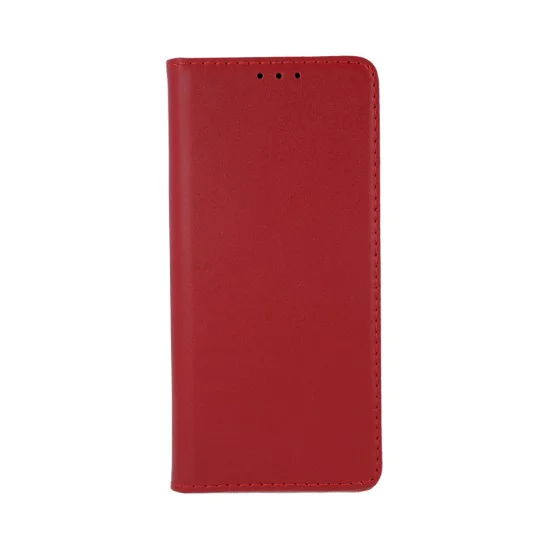 Genuine Leather Case Smart Pro для Samsung Galaxy Note 10 Lite N770 - Красный - чехол-книжка из натуральной кожи с подставкой / стендом и магнитом Genuine Leather Case Smart Pro для Samsung Galaxy Note 10 Lite N770 - Красный - чехол-книжка из натуральной кожи с подставкой / стендом и магнитом