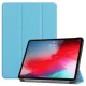 Tri-fold Stand PU Smart Auto Wake/Sleep Leather Case для Apple iPad Pro 11 (2018) / Air 4 (2020) / Air 5 (2022) - Голубой - чехол-книжка со стендом / подставкой Tri-fold Stand PU Smart Auto Wake/Sleep Leather Case для Apple iPad Pro 11 (2018) / Air 4 (2020) / Air 5 (2022) - Голубой - чехол-книжка со стендом / подставкой