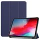 Tri-fold Stand PU Smart Auto Wake/Sleep Leather Case priekš Apple iPad Pro 11 (2018) / Air 4 (2020) / Air 5 (2022) - Tumši Zils - sāniski atverams maciņš ar stendu Tri-fold Stand PU Smart Auto Wake/Sleep Leather Case priekš Apple iPad Pro 11 (2018) / Air 4 (2020) / Air 5 (2022) - Tumši Zils - sāniski atverams maciņš ar stendu