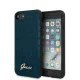 Guess Croco Collection series GUHCI8PCUMLCRBL для Apple iPhone 7 / 8 / SE2 (2020) / SE3 (2022) - Тёмно Синий - чехол-накладка из искусственной кожи / бампер-крышка Guess Croco Collection series GUHCI8PCUMLCRBL для Apple iPhone 7 / 8 / SE2 (2020) / SE3 (2022) - Тёмно Синий - чехол-накладка из искусственной кожи / бампер-крышка