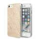 Guess 4G Glitter series Back Case GUHCI8PCU4GLGO для Apple iPhone 7 / 8 / SE2 (2020) / SE3 (2022) - Золотистый - чехол-накладка из силикона и пластика / бампер-крышка Guess 4G Glitter series Back Case GUHCI8PCU4GLGO для Apple iPhone 7 / 8 / SE2 (2020) / SE3 (2022) - Золотистый - чехол-накладка из силикона и пластика / бампер-крышка