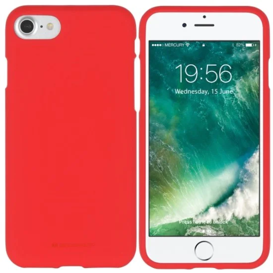 Mercury Soft Jelly Case priekš Huawei P40 Lite - Sarkans - matēts silikona apvalks (bampers, vāciņš, slim TPU silicone cover shell, bumper) Mercury Soft Jelly Case priekš Huawei P40 Lite - Sarkans - matēts silikona apvalks (bampers, vāciņš, slim TPU silicone cover shell, bumper)