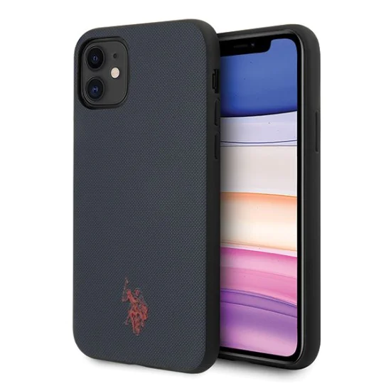 U.S. Polo Assn. Polo Type Collection series USHCN61PUNV для Apple iPhone 11 - Тёмно Синий - силиконовый чехол-накладка / бампер-крышка U.S. Polo Assn. Polo Type Collection series USHCN61PUNV для Apple iPhone 11 - Тёмно Синий - силиконовый чехол-накладка / бампер-крышка