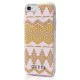 Guess Aztec Tribal 3D series GUHCP7TGPI для Apple iPhone 7 / 8 / SE2 (2020) / SE3 (2022) - Розовый - накладка / бампер из силикона / крышка-чехол Guess Aztec Tribal 3D series GUHCP7TGPI для Apple iPhone 7 / 8 / SE2 (2020) / SE3 (2022) - Розовый - накладка / бампер из силикона / крышка-чехол