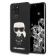 Karl Lagerfeld Silicone Iconic series KLHCS69SLFKBK для Samsung Galaxy S20 Ultra 5G G988 - Чёрный - силиконовый чехол-накладка / бампер-крышка Karl Lagerfeld Silicone Iconic series KLHCS69SLFKBK для Samsung Galaxy S20 Ultra 5G G988 - Чёрный - силиконовый чехол-накладка / бампер-крышка