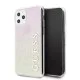 Guess Glitter Gradient series GUHCN58PCUGLGPI для Apple iPhone 11 Pro - Розовый - чехол-накладка из силикона и пластика Guess Glitter Gradient series GUHCN58PCUGLGPI для Apple iPhone 11 Pro - Розовый - чехол-накладка из силикона и пластика
