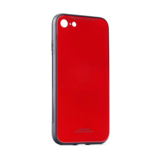 Forcell Glass Back Case priekš Samsung Galaxy A51 A515 - Sarkans - plastikas aizmugures apvalks ar aizsardzības stiklu (bampers, vāciņš, PU back cover, bumper shell) Forcell Glass Back Case priekš Samsung Galaxy A51 A515 - Sarkans - plastikas aizmugures apvalks ar aizsardzības stiklu (bampers, vāciņš, PU back cover, bumper shell)
