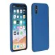 Forcell Silicone Case (Microfiber Soft Touch) priekš Samsung Galaxy A41 A415 - Zils - matēts silikona apvalks (bampers, vāciņš, slim TPU silicone cover shell, bumper) Forcell Silicone Case (Microfiber Soft Touch) priekš Samsung Galaxy A41 A415 - Zils - matēts silikona apvalks (bampers, vāciņš, slim TPU silicone cover shell, bumper)