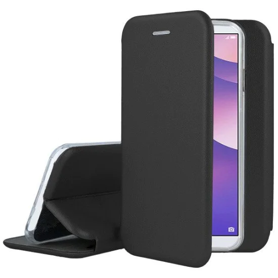 Forcell Elegance book case для Samsung Galaxy A41 A415 - Чёрный - чехол-книжка со стендом / подставкой (кожаный чехол книжка, leather book wallet case cover stand) Forcell Elegance book case для Samsung Galaxy A41 A415 - Чёрный - чехол-книжка со стендом / подставкой (кожаный чехол книжка, leather book wallet case cover stand)