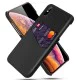 KSQ PC / PU / Cloth Hybrid Back Cover with Card Slot priekš Apple iPhone X / XS - Melns - mākslīgās ādas / plastikas aizmugures maciņš ar kabatiņu priekš kartēm KSQ PC / PU / Cloth Hybrid Back Cover with Card Slot priekš Apple iPhone X / XS - Melns - mākslīgās ādas / plastikas aizmugures maciņš ar kabatiņu priekš kartēm