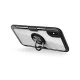 Forcell Carbon Clear Ring Back Case для Huawei Honor Play - Прозрачный - противоударная силиконовая накладка / бампер с кольцом Forcell Carbon Clear Ring Back Case для Huawei Honor Play - Прозрачный - противоударная силиконовая накладка / бампер с кольцом