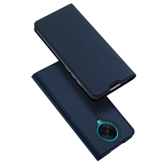 Dux Ducis Skin Pro series priekš Xiaomi Poco F2 Pro - Tumši Zils - sāniski atverams maciņš ar magnētu un stendu (ādas maks, grāmatiņa, leather book wallet case cover stand) Dux Ducis Skin Pro series priekš Xiaomi Poco F2 Pro - Tumši Zils - sāniski atverams maciņš ar magnētu un stendu (ādas maks, grāmatiņa, leather book wallet case cover stand)