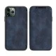 Eco Leather Book Case для Apple iPhone 11 Pro Max - Тёмно Синий - чехол-книжка с магнитом из искусственной кожи Eco Leather Book Case для Apple iPhone 11 Pro Max - Тёмно Синий - чехол-книжка с магнитом из искусственной кожи