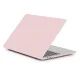 Matte Plastic Protective Case для Apple MacBook Pro 13-inch (2016 - 2020) A1706 / A1708 / A1989 / A2159 / A2251 / A2289 - Розовый - матовая пластиковая накладка / чехол с обеих сторон Matte Plastic Protective Case для Apple MacBook Pro 13-inch (2016 - 2020) A1706 / A1708 / A1989 / A2159 / A2251 / A2289 - Розовый - матовая пластиковая накладка / чехол с обеих сторон