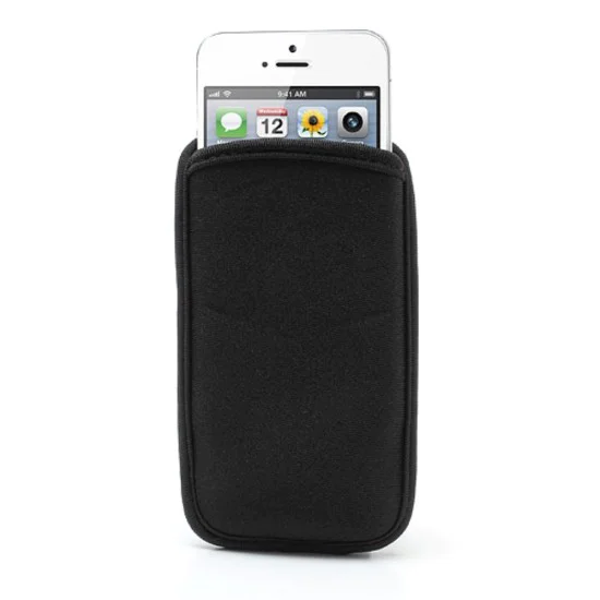 Soft Diving Suit Travel Carrying Shockproof Storage Bag 4.0-inch Pouch Case Size: 12.5 x 6.5cm - универсальный чехол футляр кармашек Soft Diving Suit Travel Carrying Shockproof Storage Bag 4.0-inch Pouch Case Size: 12.5 x 6.5cm - универсальный чехол футляр кармашек