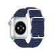 Nylon Canvas Smart Watch Replacement Strap для Apple Watch 38 / 40 / 41 mm - Тёмно Синий - нейлоновый ремешок для часов Nylon Canvas Smart Watch Replacement Strap для Apple Watch 38 / 40 / 41 mm - Тёмно Синий - нейлоновый ремешок для часов