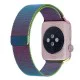Magnetic Milanese Loop Metal Watch Strap priekš Apple Watch 42 / 44 / 45 mm / Ultra 49 mm - Daudzkrāsains - siksniņas (jostas) viedpulksteņiem no nerūsējoša tērauda ar magnētu Magnetic Milanese Loop Metal Watch Strap priekš Apple Watch 42 / 44 / 45 mm / Ultra 49 mm - Daudzkrāsains - siksniņas (jostas) viedpulksteņiem no nerūsējoša tērauda ar magnētu