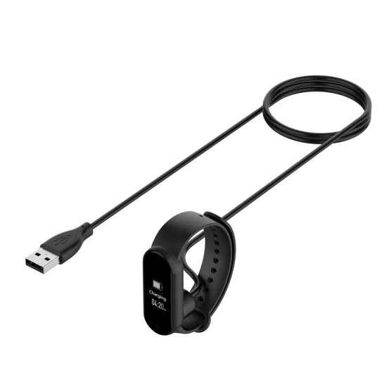 USB Magnetic Charging Cable для Xiaomi Mi Smart Band 5 / Mi Smart Band 6 - зарядное устройство / провод для часов USB Magnetic Charging Cable для Xiaomi Mi Smart Band 5 / Mi Smart Band 6 - зарядное устройство / провод для часов