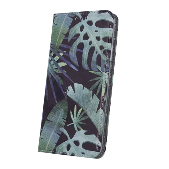 Smart Trendy Book Case для Apple iPhone 7 / 8 / SE2 (2020) / SE3 (2022) - Plants 2 - чехол-книжка со стендом-подставкой / с кармашком для карт Smart Trendy Book Case для Apple iPhone 7 / 8 / SE2 (2020) / SE3 (2022) - Plants 2 - чехол-книжка со стендом-подставкой / с кармашком для карт
