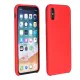 Forcell Silicone Case (Microfiber Soft Touch) для Apple iPhone 12 / 12 Pro - Красный - матовая силиконовая накладка / бампер-крышка Forcell Silicone Case (Microfiber Soft Touch) для Apple iPhone 12 / 12 Pro - Красный - матовая силиконовая накладка / бампер-крышка