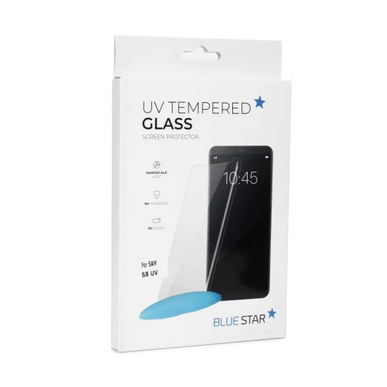BlueStar 3D (UV Glue) Tempered Glass protector priekš Samsung Galaxy Note 20 N980 - Ekrāna Aizsargstikls / Bruņota Stikla Aizsargplēve (Full screen size curved) BlueStar 3D (UV Glue) Tempered Glass protector priekš Samsung Galaxy Note 20 N980 - Ekrāna Aizsargstikls / Bruņota Stikla Aizsargplēve (Full screen size curved)
