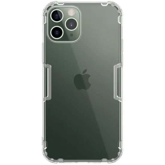 NILLKIN Nature 0.6mm Soft TPU Phone Case для Apple iPhone 12 / 12 Pro - Прозрачный - силиконовая накладка / бампер (крышка чехол, shell cover, bumper) NILLKIN Nature 0.6mm Soft TPU Phone Case для Apple iPhone 12 / 12 Pro - Прозрачный - силиконовая накладка / бампер (крышка чехол, shell cover, bumper)