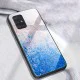 Marble Texture Glass Back Case priekš Samsung Galaxy A51 A515 - Style G - stikla aizmugures apvalks / bampers-vāciņš Marble Texture Glass Back Case priekš Samsung Galaxy A51 A515 - Style G - stikla aizmugures apvalks / bampers-vāciņš
