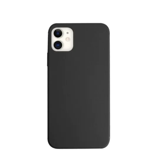 NXE Matte TPU Mobile Phone Protective Back Case для Apple iPhone X / XS - Чёрный - матовая силиконовая накладка / бампер-крышка NXE Matte TPU Mobile Phone Protective Back Case для Apple iPhone X / XS - Чёрный - матовая силиконовая накладка / бампер-крышка